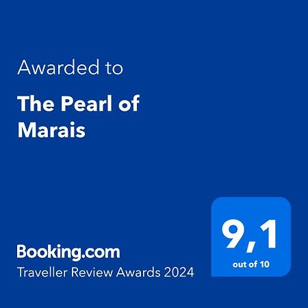 דירות פריז The Pearl Of Marais מראה חיצוני תמונה
